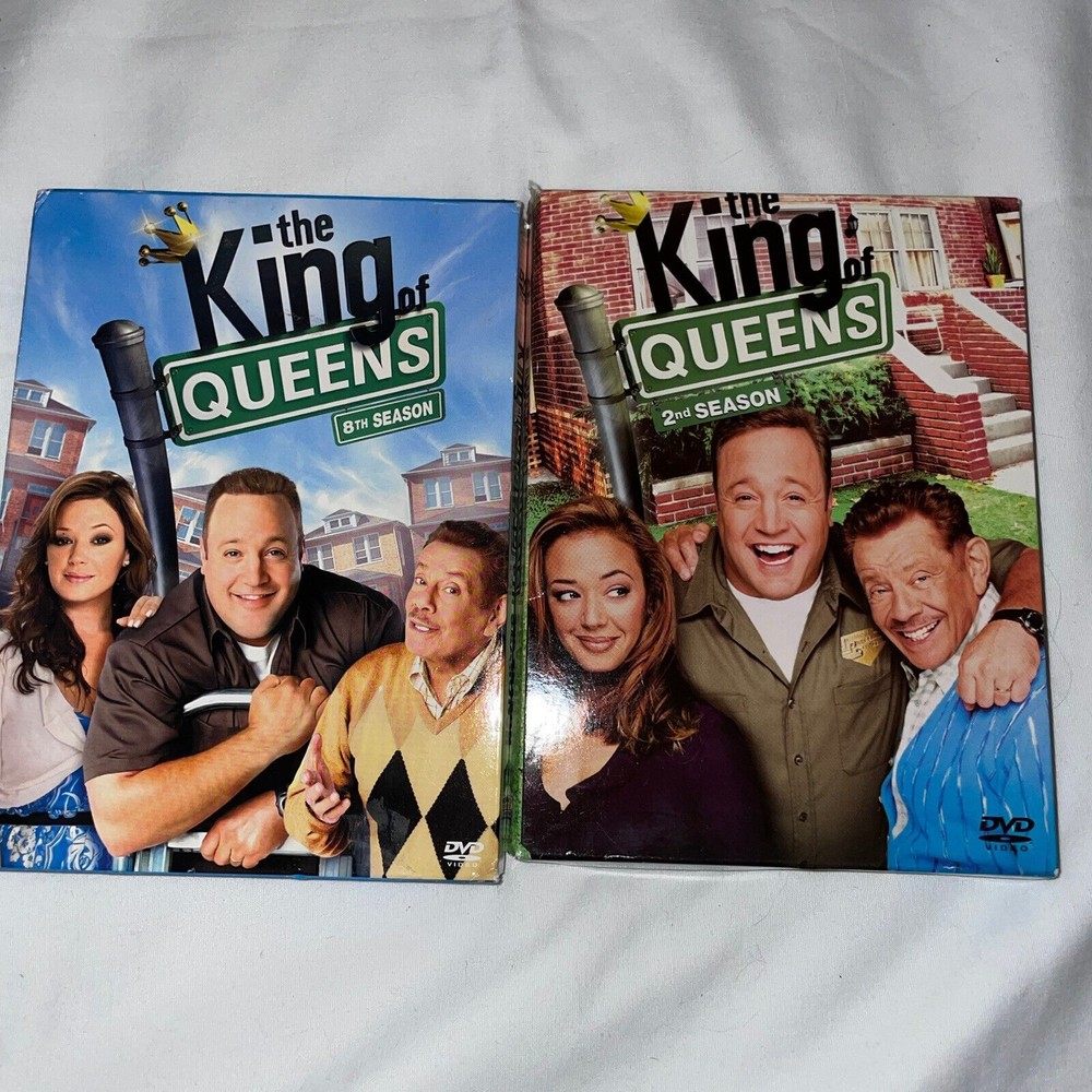 The King of Queens Seasons 2 & 8 DVD Set